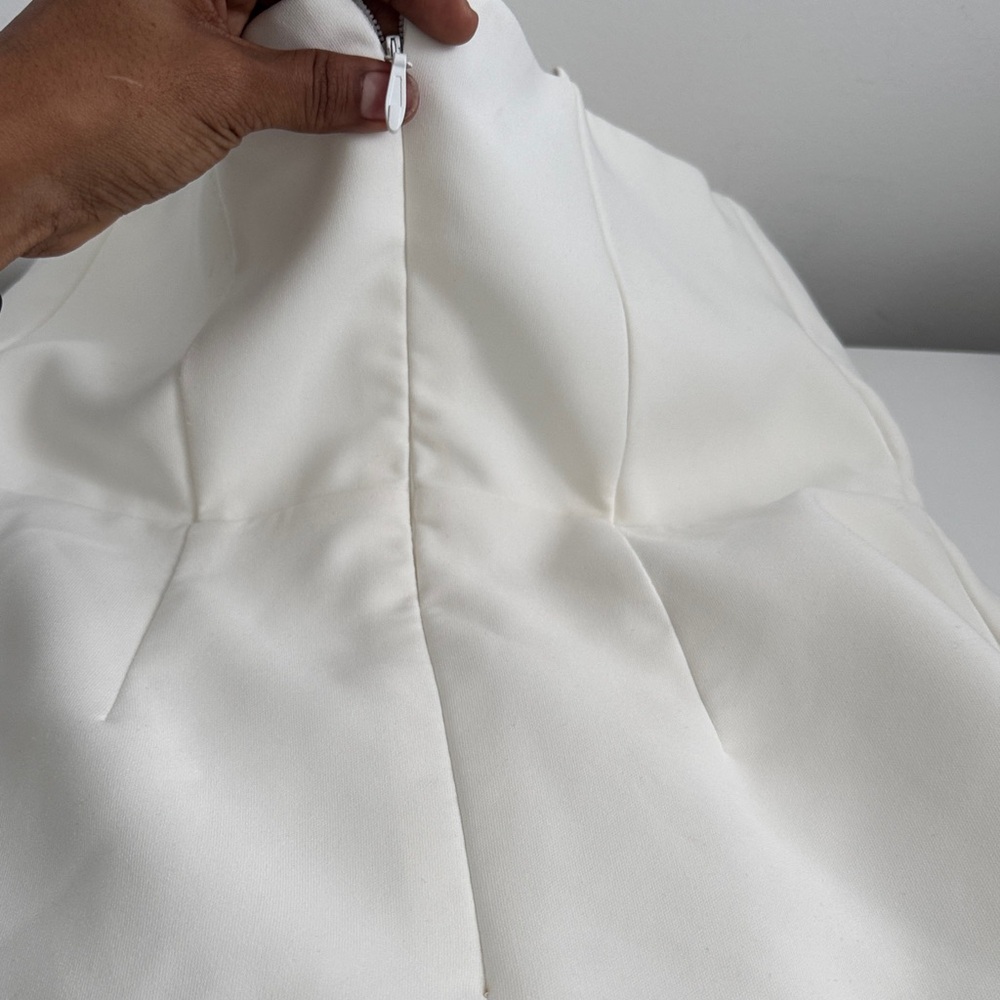 SHOWPO. KATIA Strappy Corset A Line Dress in White size US 6 - Picture 10 of 10